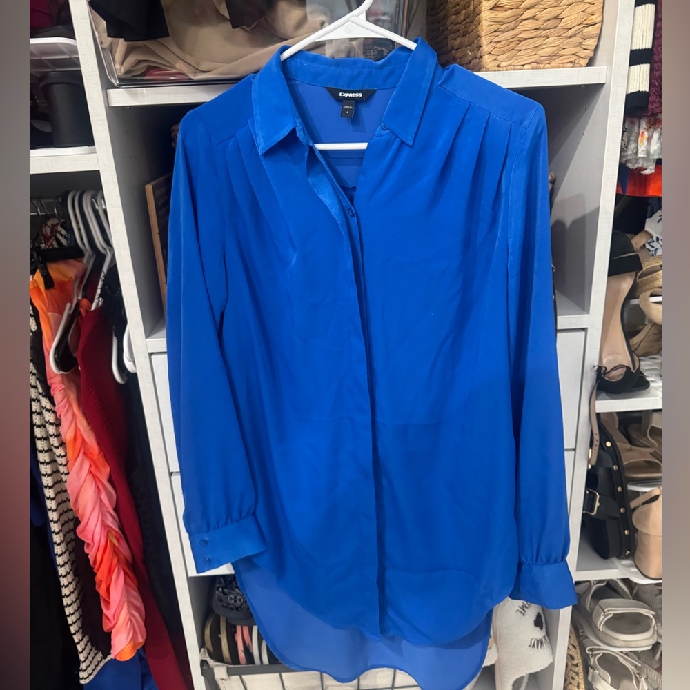 Express tunic blouse